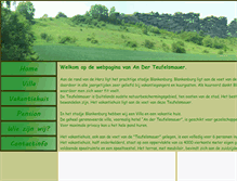Tablet Screenshot of anderteufelsmauer.nl